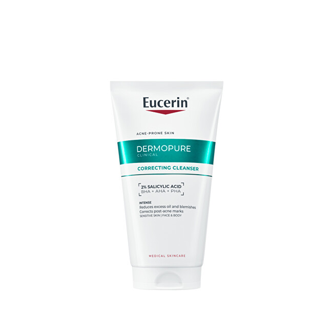 Eucerin Cleansing gel for problematic skin DermoPure Clinical (Correcting Cleanser) 150 ml 150ml Moterims