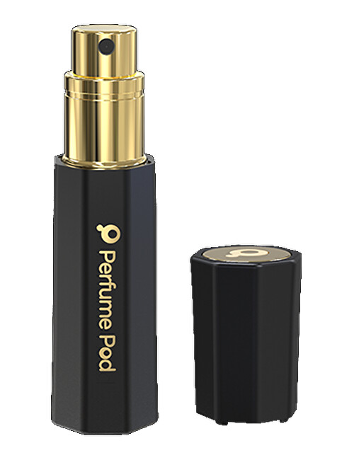 Travalo Pod Flora - plniteln&yacute; flakon 5 ml (čern&yacute;) 5ml Kvepalai Unisex