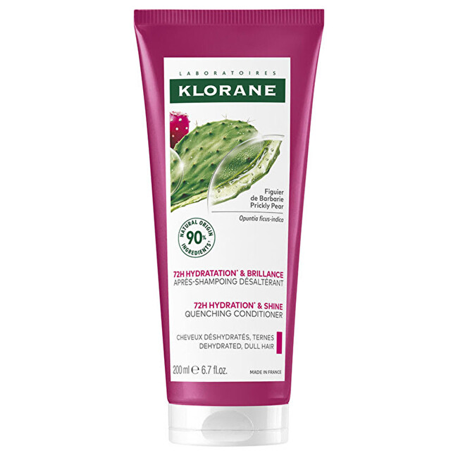 Klorane Prickly pear conditioner 72H Hydration & Shine Conditioner 200ml Moterims