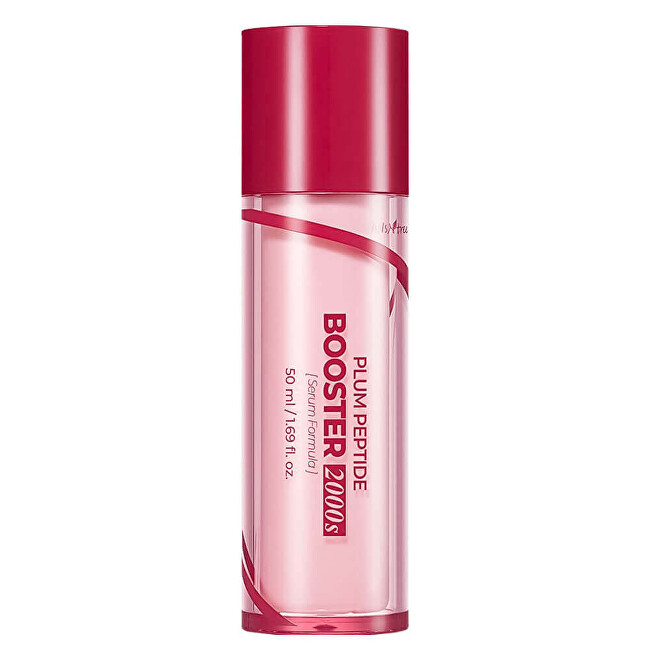 Isntree serumas su spikulėmis ir peptidais Plum Peptide Booster 2000s Serum 50ml Moterims Serumas odai