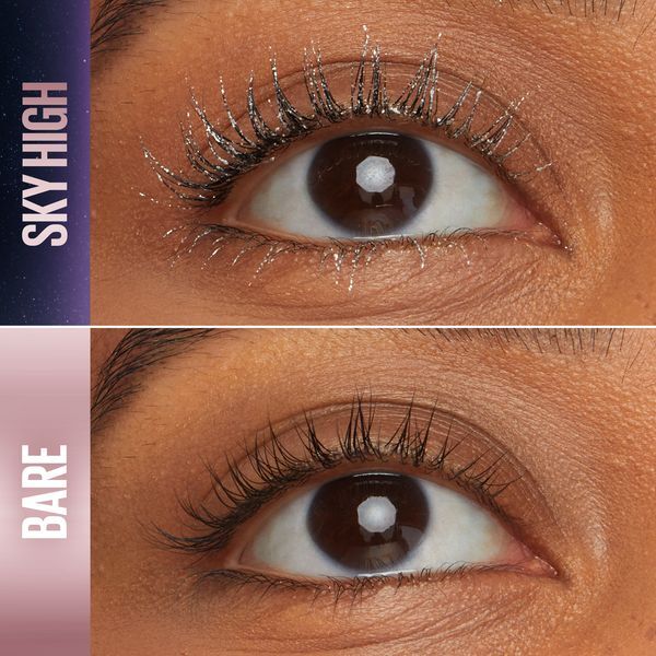 Maybelline Lengthening and volumizing mascara Lash Sensational Sky High Space Diamond (Mascara) 7.2 ml blakstienų tu&scaron;as