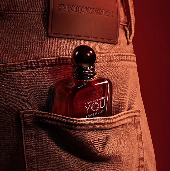 Emporio Armani Stronger With You Powerfully 100ml Kvepalai Vyrams EDP