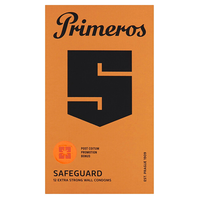 Primeros Safeguard Condoms 12 ks Vyrams