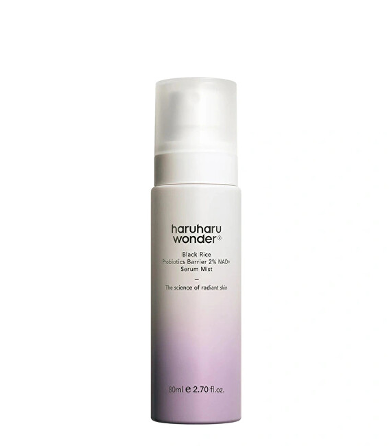 Haruharu wonder Probiotics Barrier NAD+ Serum Mist Drėkinamasis veido kremas Moterims