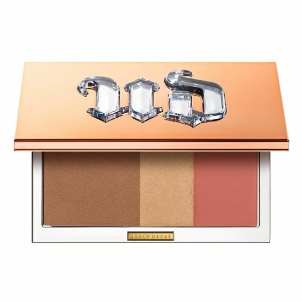 Urban Decay Fly Stay Naked Cheek Palette (Threesome Bronze r, Highlighter, Blush) 9.3 g Moterims