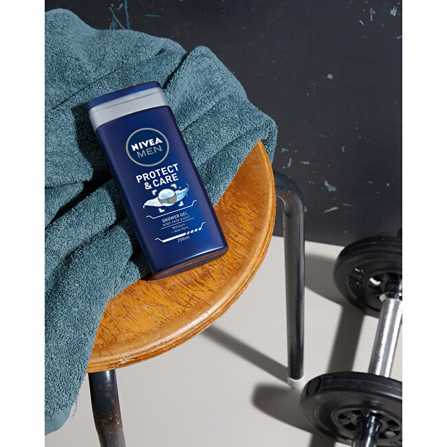 Nivea Shower gel for men Genuine Care 250ml Vyrams