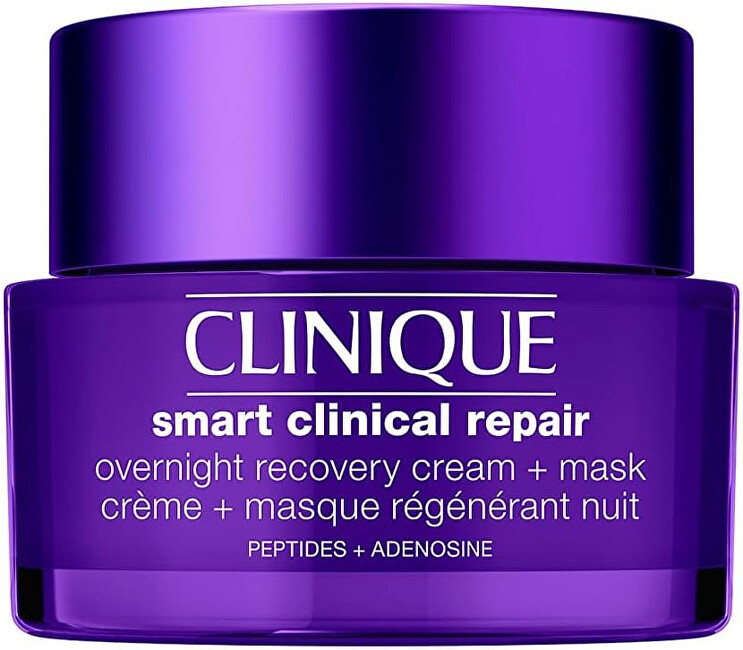 Clinique Smart clinical repair&trade; overnight recovery cream + mask Dekoratyvinė kosmetika Moterims
