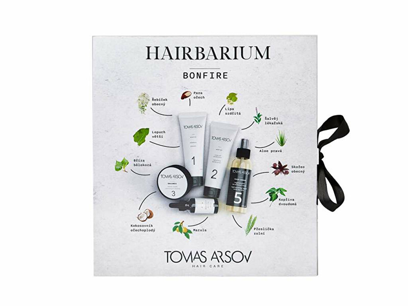Tomas Arsov Hair barium Bonfire gift set Unisex