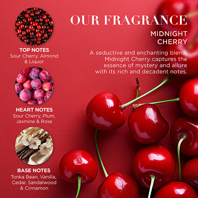 Baylis & Harding Midnight Cherry Bath & Shower Bubbles 250 ml 250ml Moterims