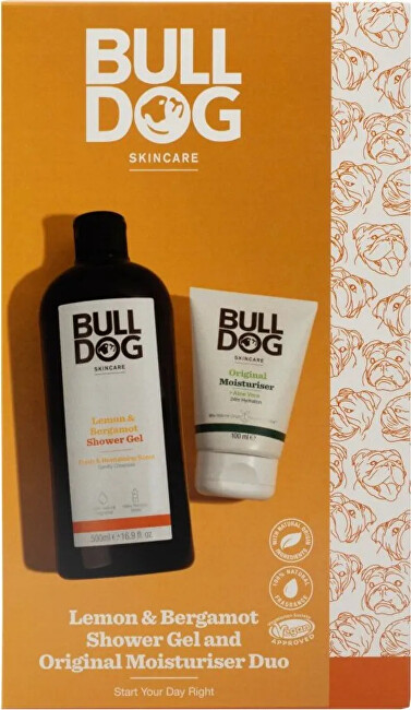 Bulldog Gift set Duo Lemon & Bergamot Vyrams