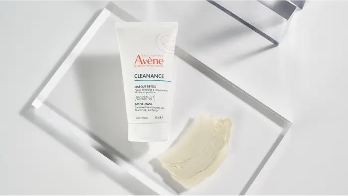 Avene Detoxifying face mask Cleanance (Detox Mask) 50 ml 50ml vietinės priežiūros priemonė