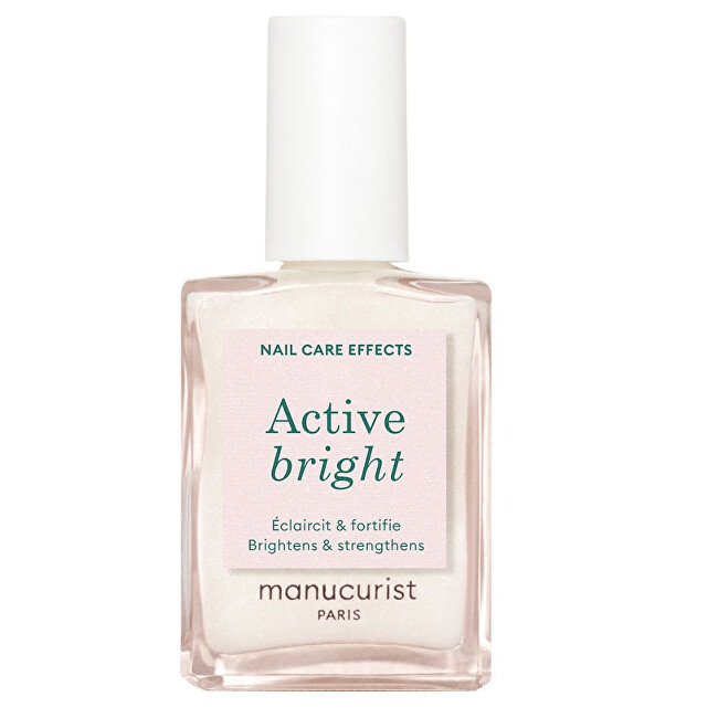 Manucurist Active Bright Nail Care Effects nail polish 15 ml 15ml nagų lakas