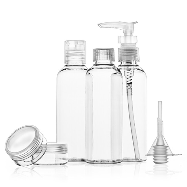 Palsar 7 Travel cosmetic set with dispensers aksesuaras