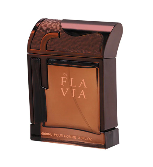 Flavia F By Flavia Brown Pour Homme - EDP 90ml Kvepalai Vyrams EDP