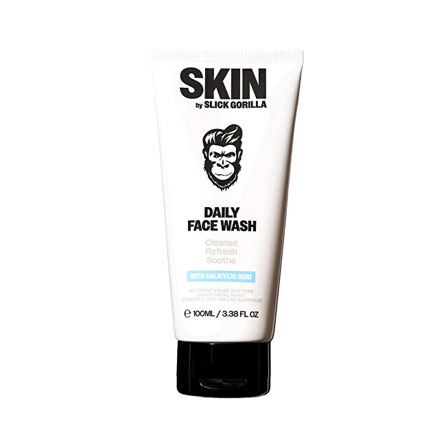 SLICK GORILLA Daily Face wash Makiažo valiklis Vyrams