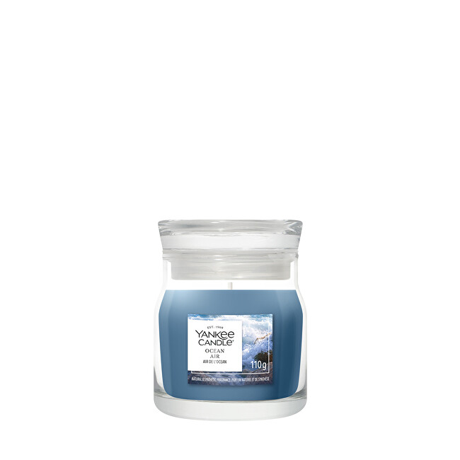 Yankee Candle Aromatic candle Signature glass small Ocean Air 110 g kvepianti žvakė