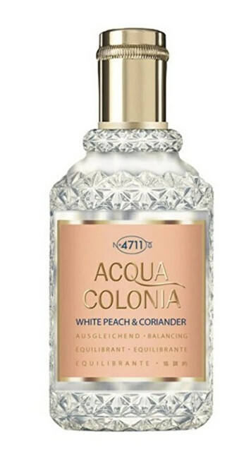 4711 Acqua Colonia White Peach & Coriander - EDC 50ml kvepalai Unisex Cologne