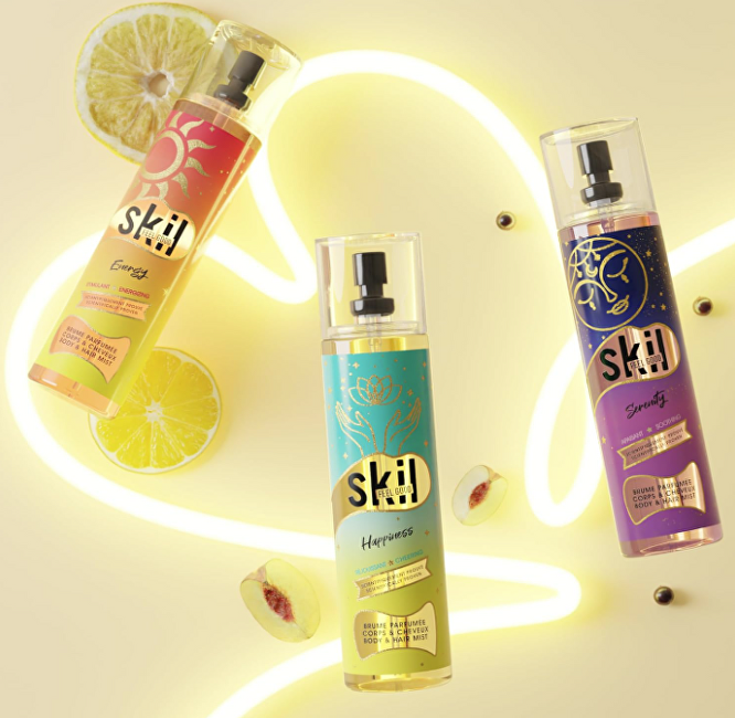 Skil Energy - parf&eacute;movan&aacute; mlha na tělo a vlasy 250ml kvepalai Moterims