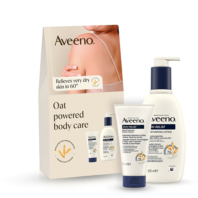 Aveeno Skin Relief Body Care Gift Set for Very Dry and Sensitive Skin Unisex