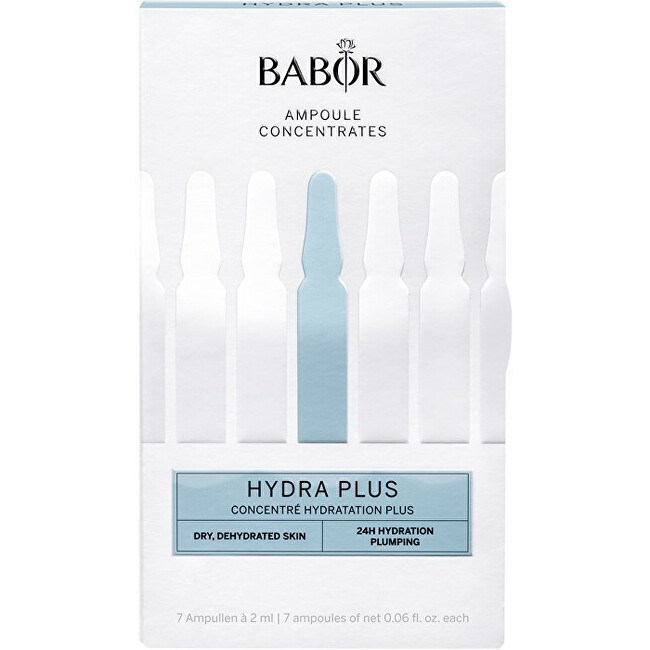 Babor Babor Hydra Plus Concentrates Ampoules Set Dekoratyvinė kosmetika Moterims