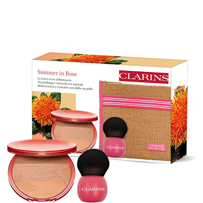 Clarins Summer in Rose gift set Moterims