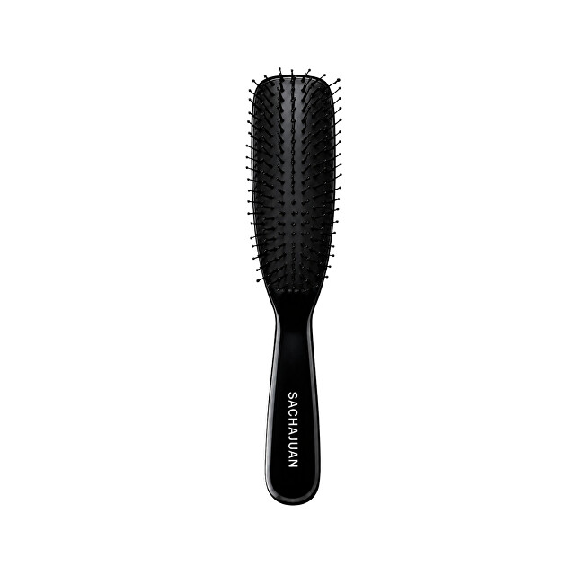Sachajuan Detangling Brush Black - Kart&aacute;č na vlasy Plaukų &scaron;ukavimo įrankis Moterims