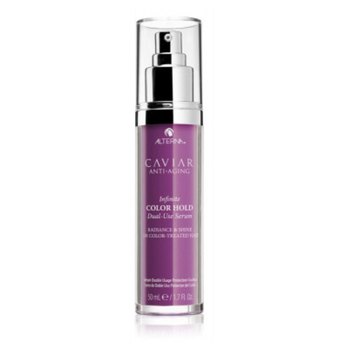 Alterna Restoring Hair Color Caviar Anti-Aging (Infinite Color Hold Dual-Use Serum) 50ml atstatomoji plaukų priežiūros priemonė