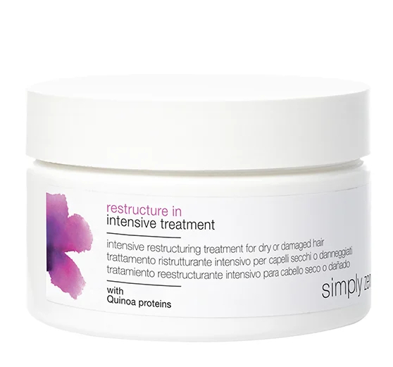 Simply Zen Intensive Restructuring Treatment for dry and damaged hair 200ml Moterims