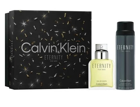 Calvin Klein Eternity For Men - EDT 100 ml + deodorant spray 150 ml 100ml Eternity For Men - EDT 100 ml + deodorant spray 150 ml Kvepalai Vyrams Rinkinys