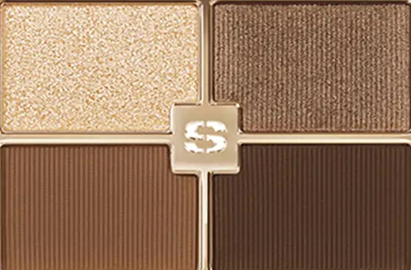 Sisley Eyeshadow Palette (Phyto-Eye Palette) 7 g 1 Tender Toffee &scaron;e&scaron;ėliai