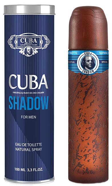Cuba Shadow - EDT 100ml Vyrams