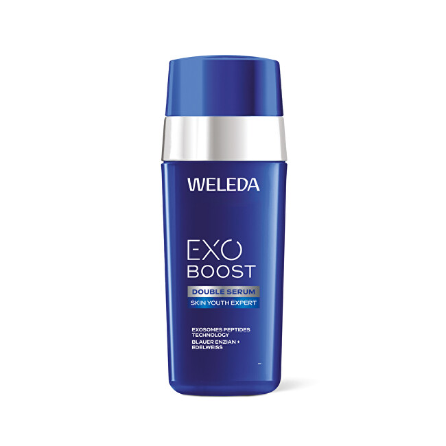 Weleda Skin serum Blue gentian and alpine edelweiss Double Serum Dekoratyvinė kosmetika Moterims