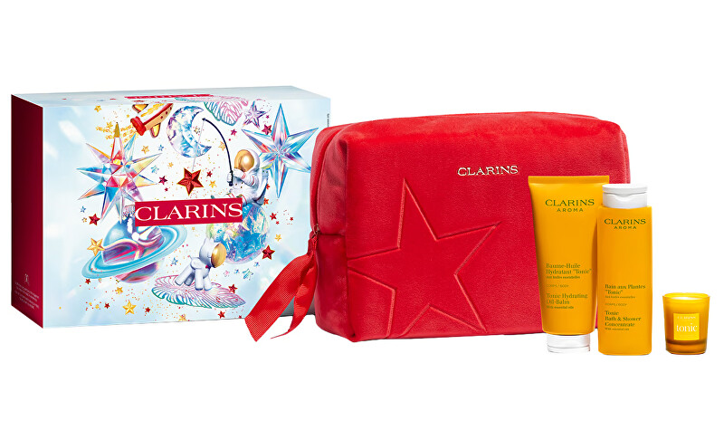 Clarins Self-Care Essentials Gift Set Moterims