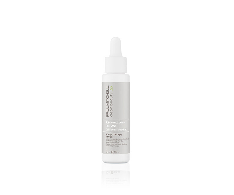Paul Mitchell Soothing serum for sensitive skin Clean Beauty (Scalp Therapy Drops) 50 ml 50ml Moterims