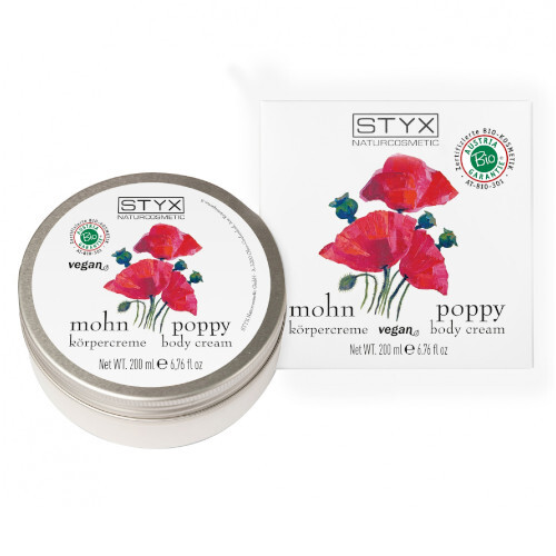 Styx Poppy Body Cream 50ml Moterims