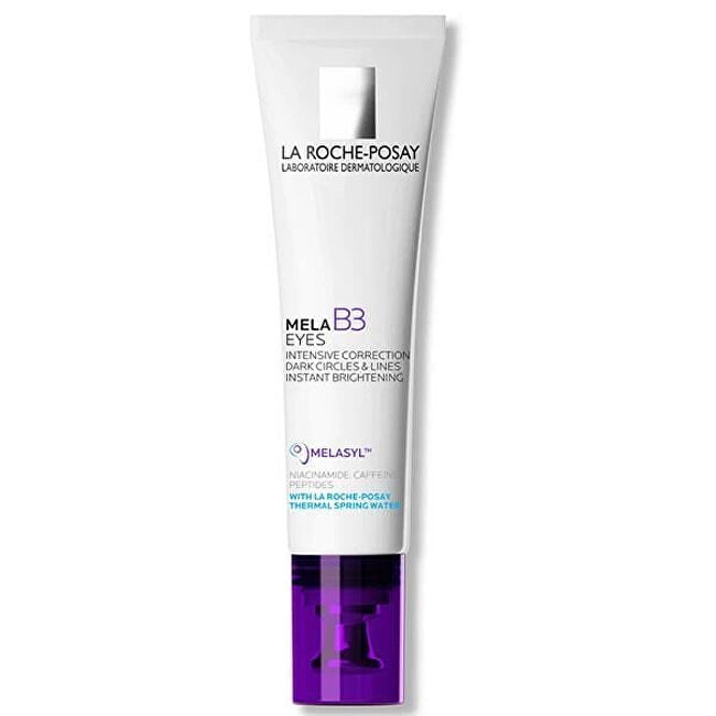 La Roche Posay Mela B3 Eyes Cream 15 ml 15ml vietinės priežiūros priemonė