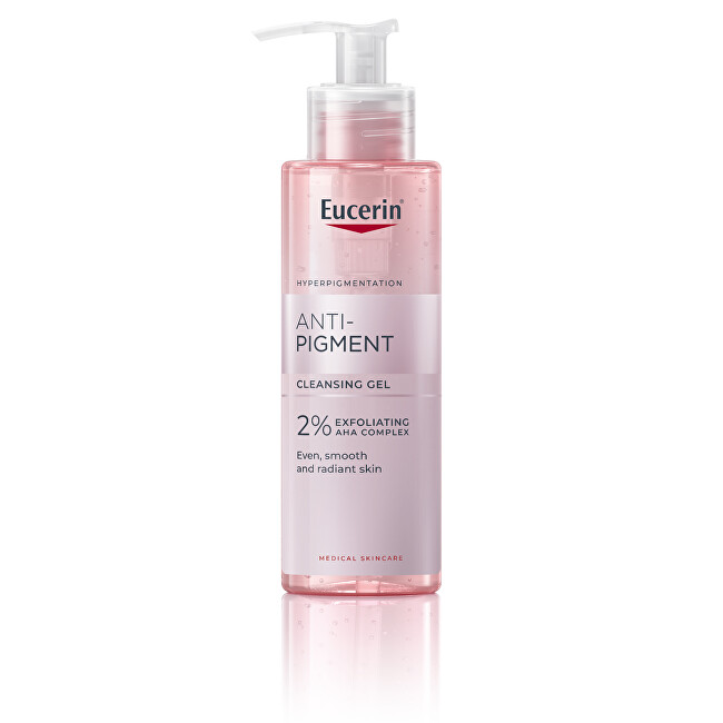 Eucerin Brightening cleansing gel AntiPigment (Cleansing Gel) 200ml Moterims