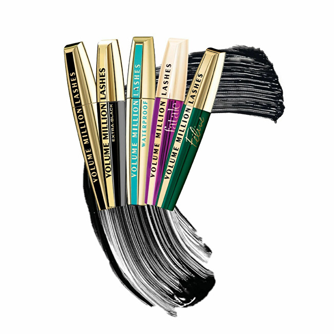 L&acute;Or&eacute;al Paris Volume Million Lashes 10.7 ml Black blakstienų tu&scaron;as