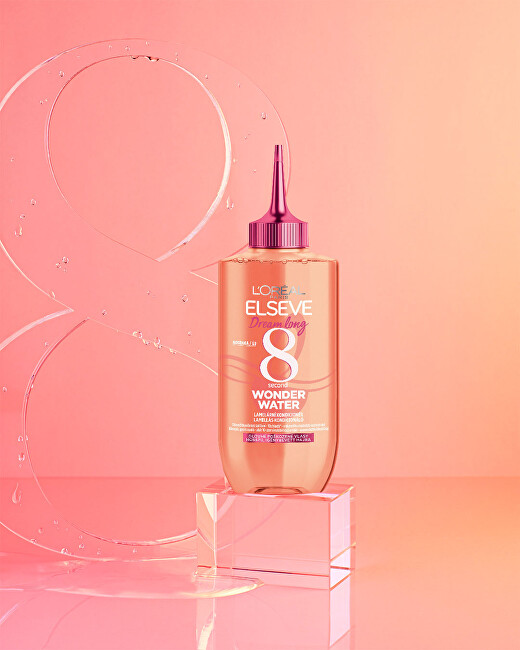 L&acute;Or&eacute;al Paris Lamellar conditioner Elseve Dream Long 8 Second Wonder Water 200 ml 200ml atstatomoji plaukų priežiūros priemonė