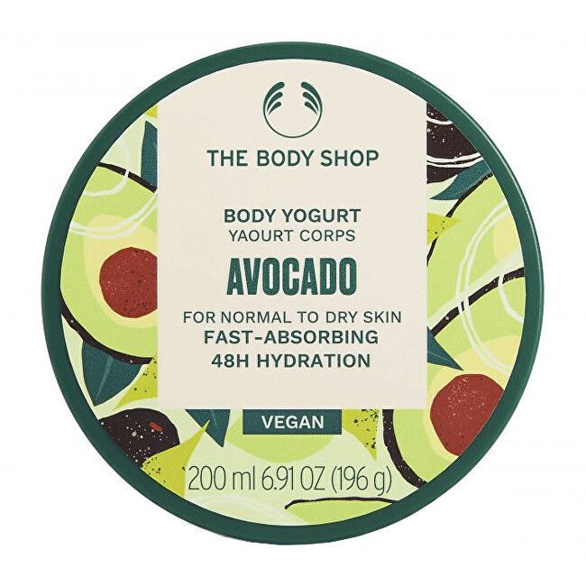 The Body Shop Body Yogurt Avocado ( Body Yogurt) 200 ml 200ml Moterims