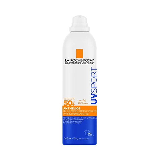 La Roche Posay Protective mist SPF 50+ UVSport Invisible Refreshing Mist 200 ml 200ml Unisex