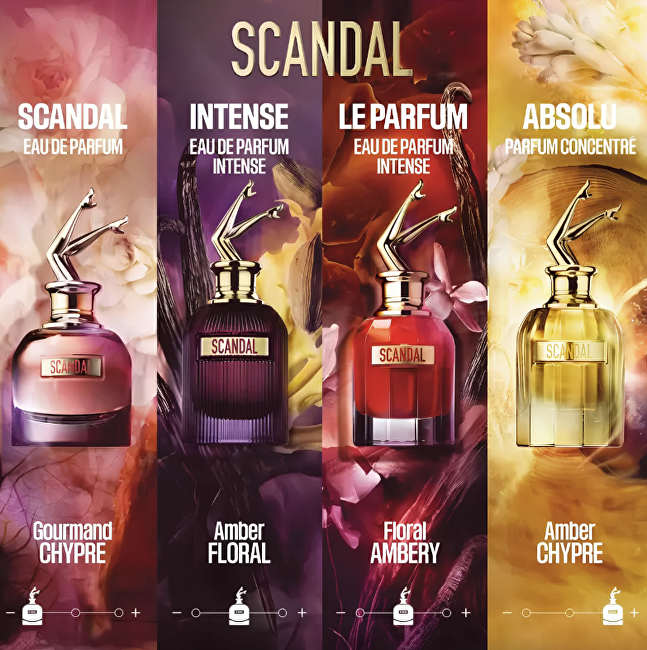 Jean P. Gaultier Scandal Intense For Her - EDP 80ml Kvepalai Moterims