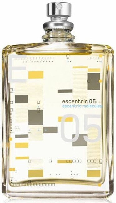 Escentric Molecules Escentric 05 - EDT 100ml NI&Scaron;INIAI kvepalai Unisex EDT