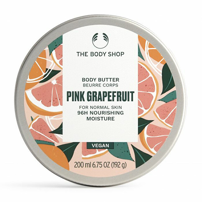The Body Shop Body butter for normal skin Pink Grapefruit ( Body Butter) 200ml 200ml Moterims