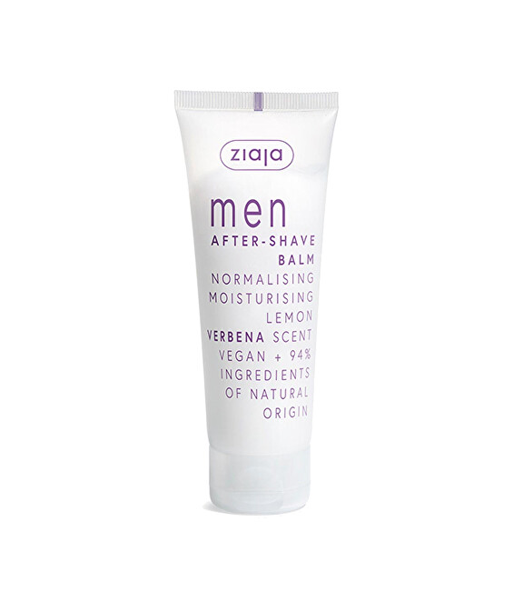 Ziaja Men Lemon Verbena After-Shave Balm 80 ml 80ml Vyrams