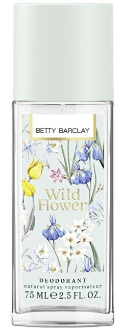 Betty Barclay Wild Flower - deodorant s rozpra&scaron;ovačem 75ml Moterims