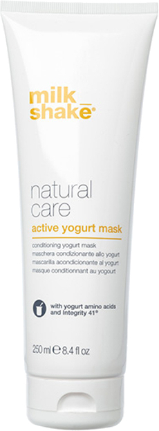Milk Shake Nourishing intensive hair mask Natural Care (Active Yogurt Mask) 250 ml 250ml Moterims