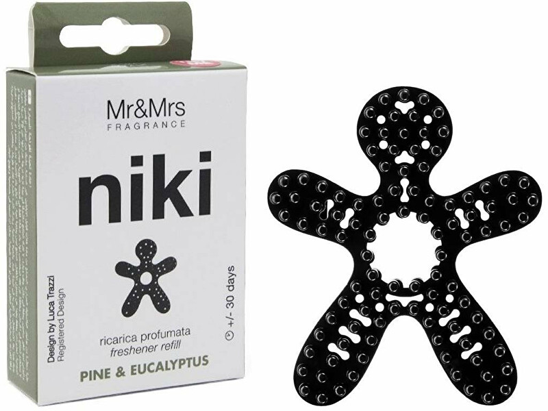 Mr&Mrs Fragrance Niki Big Pine & Eucalyptus - refill Unisex