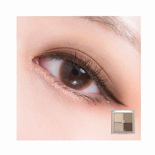 rom&nd Eyeshadow Palette (Better Than Eyes) 6.5 g 03 Dry Ragras &scaron;e&scaron;ėliai