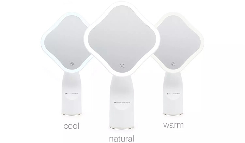 Rio-Beauty Cosmetic mirror Illuminated Flower Mirror veidrodis